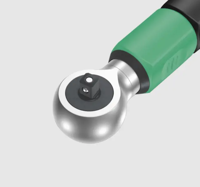 MOMENTNØKKEL SAFE-TORQUE A1 1/4" DR. 2-12Nm, Justerbar og fast, Wera 