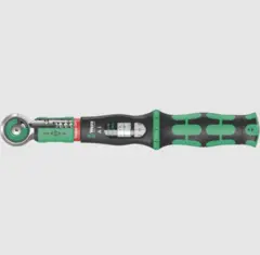 MOMENTNØKKEL SAFE-TORQUE A1 1/4" DR. 2-12Nm, Justerbar og fast, Wera