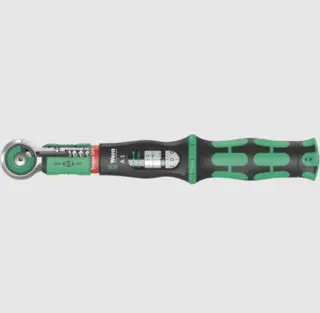 MOMENTNØKKEL SAFE-TORQUE A1 1/4" DR. 2-12Nm, Justerbar og fast, Wera