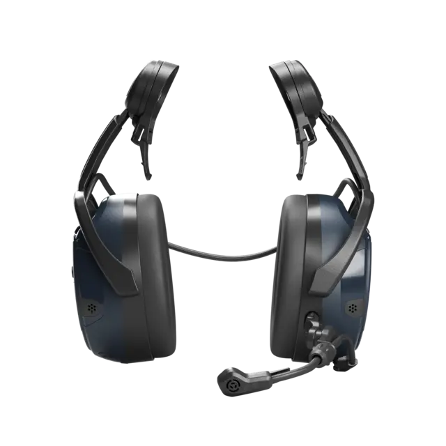 HØRSELVERN XSTREAM MP HJELM  BLÅTANN Hjelmfeste Hellberg 