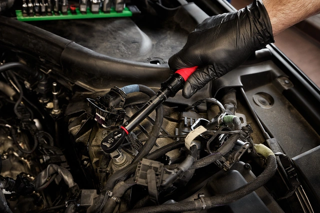 MOMENTNØKKEL 1/2" DR. KLIKK 40–200 NM 4932500851 - Milwaukee 