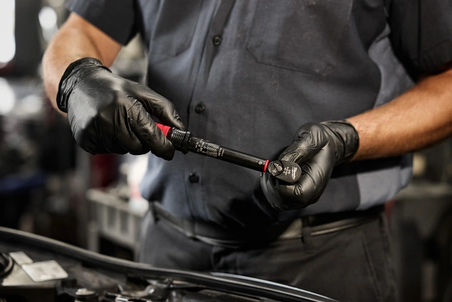 MOMENTNØKKEL 1/2" DR. KLIKK 40–200 NM 4932500851 - Milwaukee 