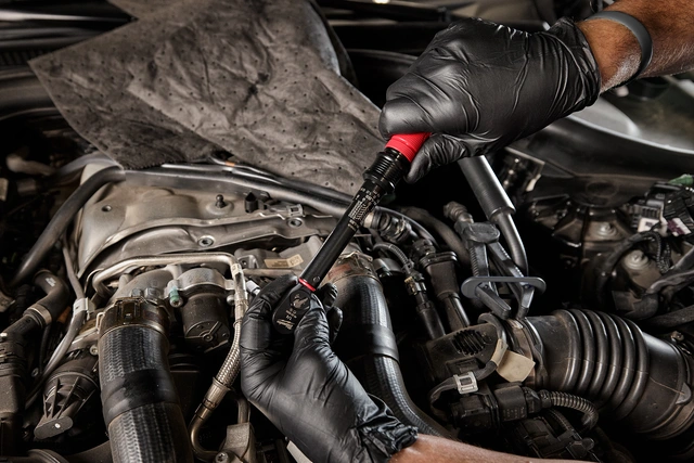 MOMENTNØKKEL 1/4" DR. KLIKK 5–25 NM 4932500823 - Milwaukee 