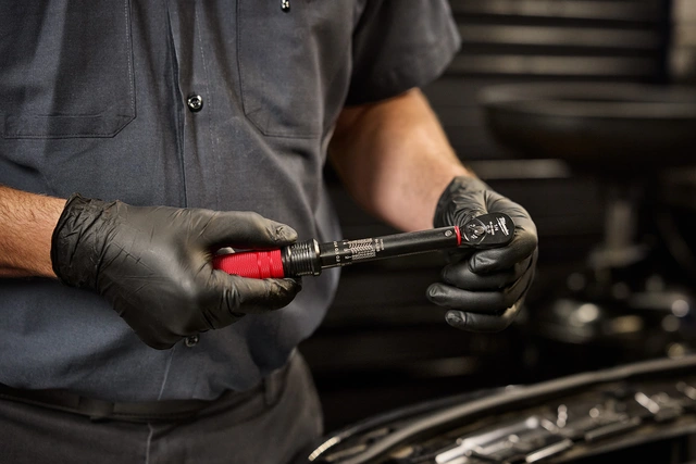 MOMENTNØKKEL 1/4" DR. KLIKK 5–25 NM 4932500823 - Milwaukee 