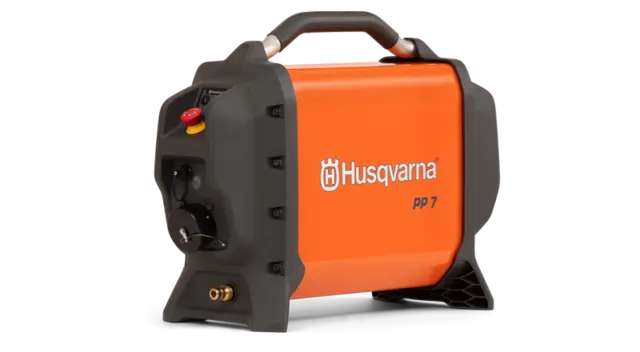 PP 7 PRIME KRAFTAGGREGAT 6,5KW 970837801 - Husqvarna 