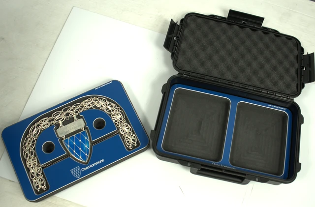 OPPBEVARING ORDFØRERKJEDE OPTI 04 Inkl utvikling, HDFI og utv.merking. 