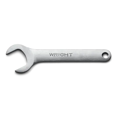 FASTNØKKEL TOMMER OPEN END 30° Wright