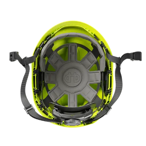 VERNEHJELM SECTOR UVENTILERT NEONGUL Hellberg Safety 