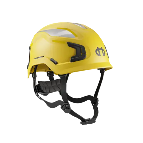 VERNEHJELM SECTOR UVENTILERT GUL Hellberg Safety 