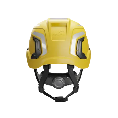 VERNEHJELM SECTOR UVENTILERT GUL Hellberg Safety 