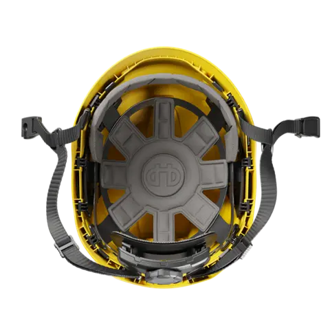 VERNEHJELM SECTOR UVENTILERT GUL Hellberg Safety 