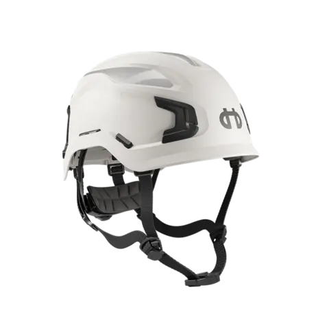 VERNEHJELM SECTOR UVENTILERT HVIT Hellberg Safety 