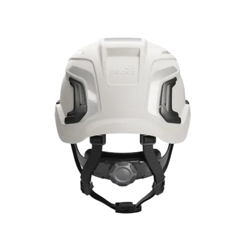 VERNEHJELM SECTOR UVENTILERT HVIT Hellberg Safety 