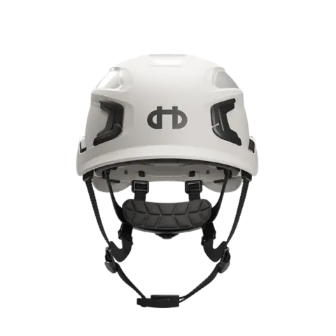 VERNEHJELM SECTOR UVENTILERT HVIT Hellberg Safety 