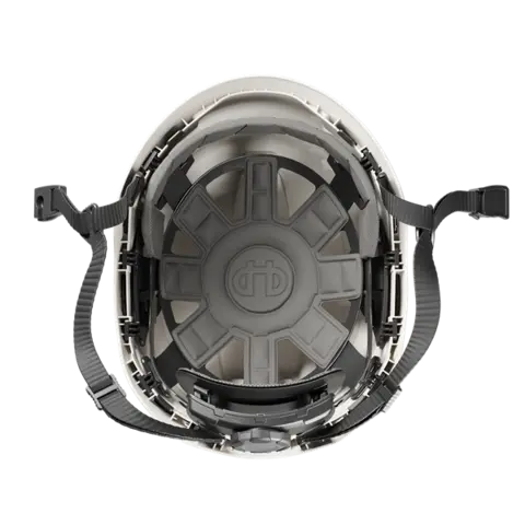 VERNEHJELM SECTOR UVENTILERT HVIT Hellberg Safety 