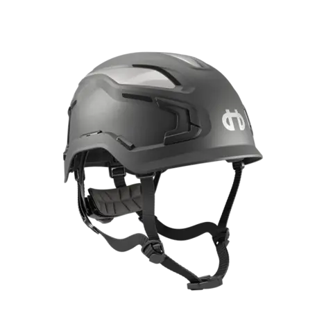 VERNEHJELM SECTOR UVENTILERT GRÅ Hellberg Safety 