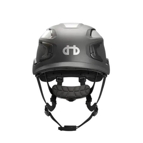 VERNEHJELM SECTOR UVENTILERT GRÅ Hellberg Safety 