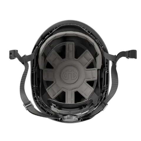 VERNEHJELM SECTOR UVENTILERT GRÅ Hellberg Safety 