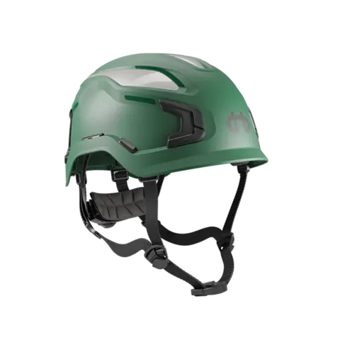 VERNEHJELM SECTOR UVENTILERT GRØNN Hellberg Safety 