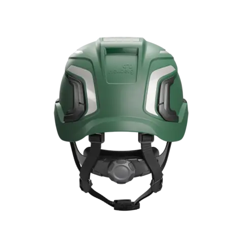 VERNEHJELM SECTOR UVENTILERT GRØNN Hellberg Safety 