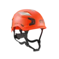 VERNEHJELM SECTOR UVENTILERT ORANSJE Hellberg Safety