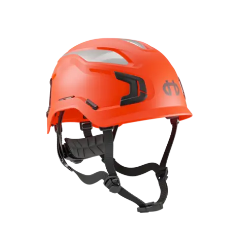 VERNEHJELM SECTOR UVENTILERT ORANSJE Hellberg Safety 