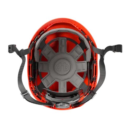 VERNEHJELM SECTOR UVENTILERT ORANSJE Hellberg Safety 