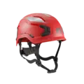 VERNEHJELM SECTOR UVENTILERT RØD Hellberg Safety