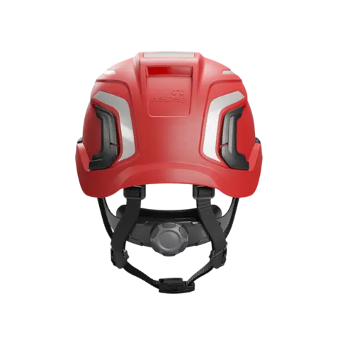 VERNEHJELM SECTOR UVENTILERT RØD Hellberg Safety 