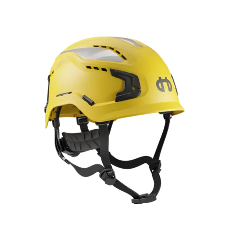 VERNEHJELM SECTOR VENTILERT GUL Hellberg Safety 