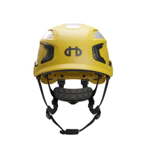 VERNEHJELM SECTOR VENTILERT GUL Hellberg Safety 