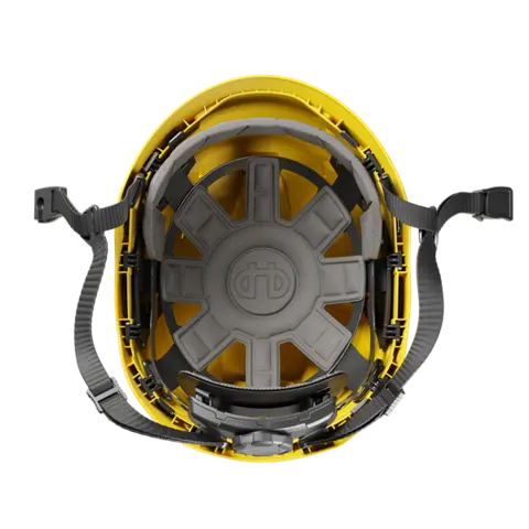 VERNEHJELM SECTOR VENTILERT GUL Hellberg Safety 