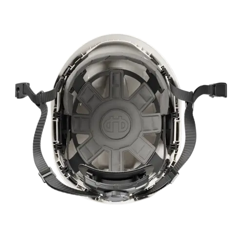 VERNEHJELM SECTOR VENTILERT HVIT Hellberg Safety 