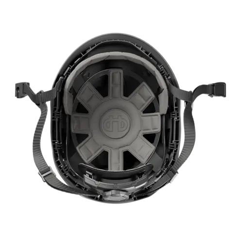 VERNEHJELM SECTOR VENTILERT GRÅ Hellberg Safety 