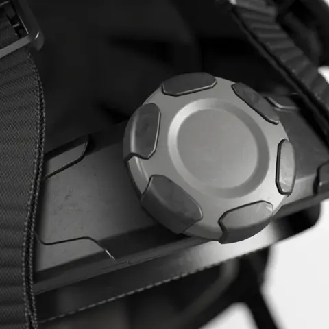 VERNEHJELM SECTOR VENTILERT GRÅ Hellberg Safety 