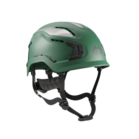 VERNEHJELM SECTOR VENTILERT GRØNN Hellberg Safety 