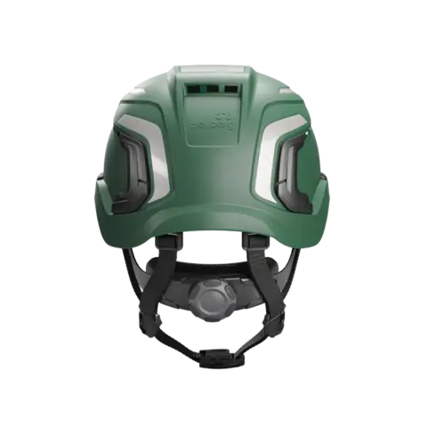 VERNEHJELM SECTOR VENTILERT GRØNN Hellberg Safety 