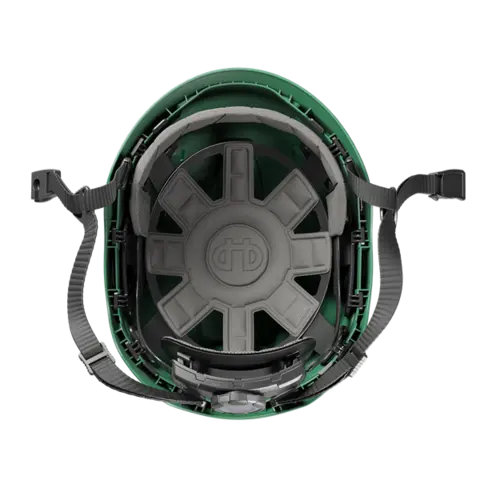 VERNEHJELM SECTOR VENTILERT GRØNN Hellberg Safety 