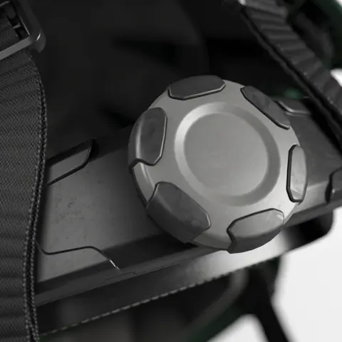 VERNEHJELM SECTOR VENTILERT GRØNN Hellberg Safety 