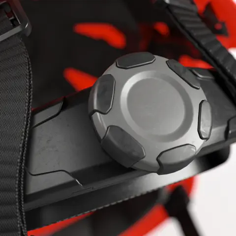 VERNEHJELM SECTOR VENTILERT ORANSJE Hellberg Safety 