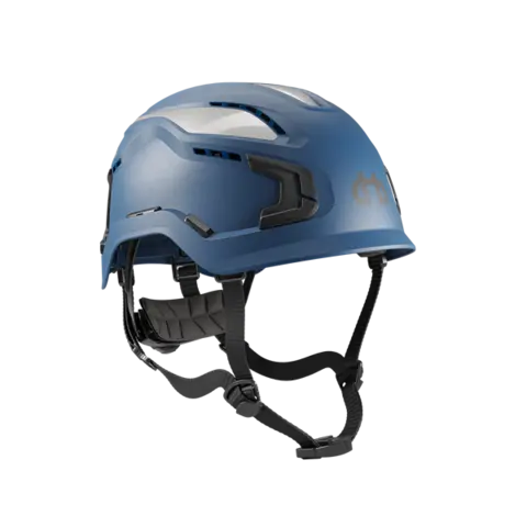 VERNEHJELM SECTOR VENTILERT BLÅ Hellberg Safety 