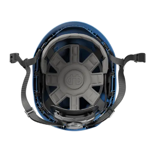 VERNEHJELM SECTOR VENTILERT BLÅ Hellberg Safety 