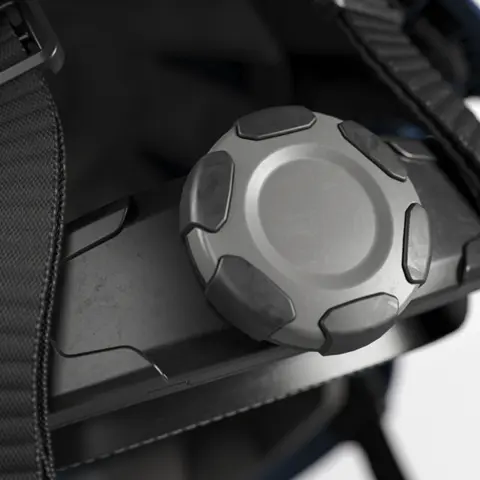 VERNEHJELM SECTOR VENTILERT BLÅ Hellberg Safety 