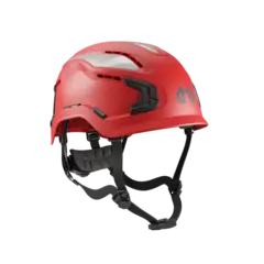 VERNEHJELM SECTOR VENTILERT RØD Hellberg Safety