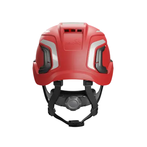 VERNEHJELM SECTOR VENTILERT RØD Hellberg Safety 