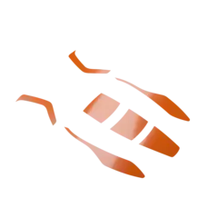 REFLEKSDEKALER SECTOR ORANSJE Hellberg Safety