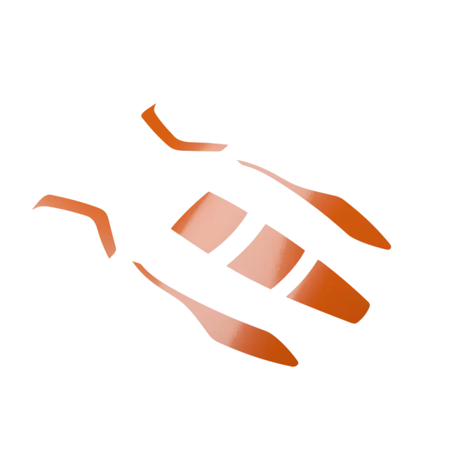 REFLEKSDEKALER SECTOR ORANSJE Hellberg Safety 