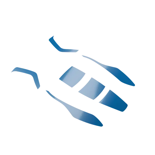 REFLEKSDEKALER SECTOR BLÅ Hellberg Safety 