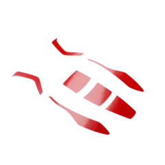 REFLEKSDEKALER SECTOR RØD Hellberg Safety