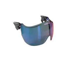 KORT VISIR SECTOR BLÅ Hellberg Safety